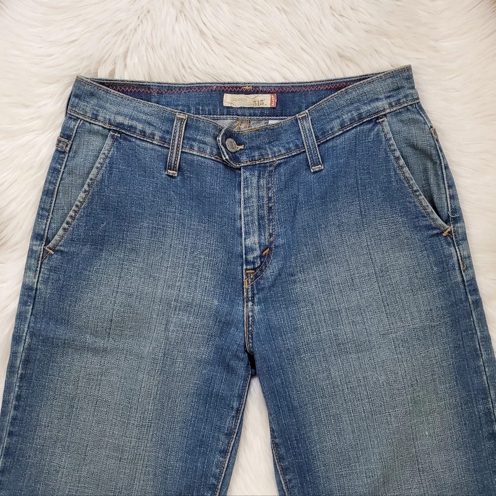 Levi's 515 Denim Bermuda Shorts